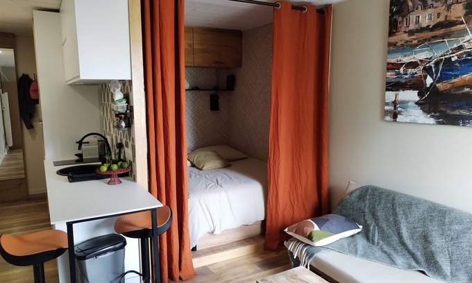 Presqu'ile de Guerande Atlantique Apartment | A 10 mms à Pieds de la Plage du Nau, à Coté du Port du Pouliguen