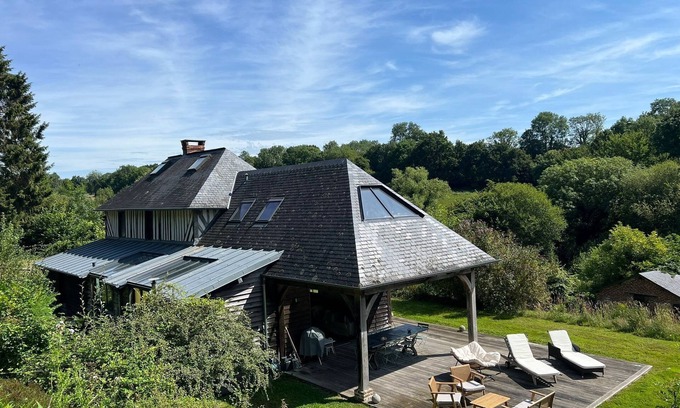 Glanville House | A 12kms de Deauville-sentiment d Être Seul au Monde Tout en Étant Proche de Tout