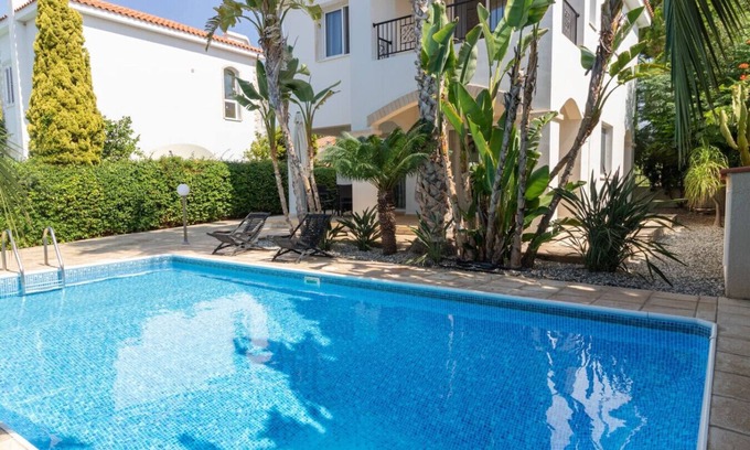 Pegeia House | A 3 bedroom villa with a private pool within 2 minutes from Laourou beach