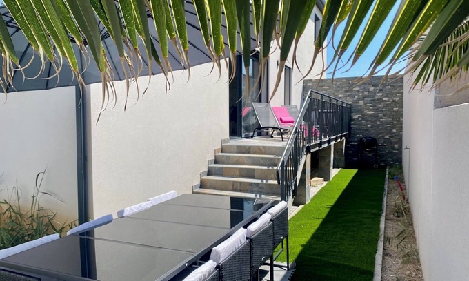 Frontignan House | A 5 min de la Plage, Villa Récente Avec 6 Chambres