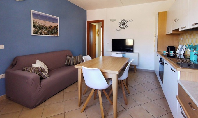 La Muddizza Apartment | A 5 Minuti in Auto dal Mare. Accogliente Casa con 2 Camere Ideale per Famiglie