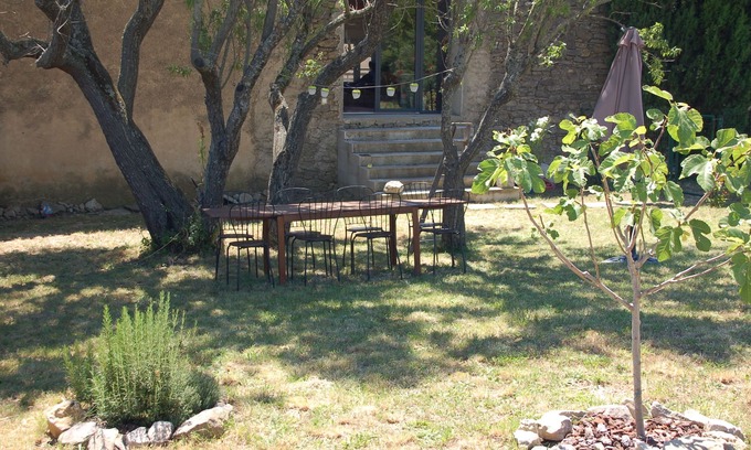 Azillanet House | A barn in the heart of the Minervois with garden and swimming pool (Languedoc)