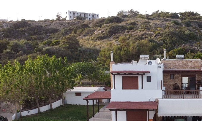 Kiotari Villa | A beautiful and peacefull villa located 5 min from the beach