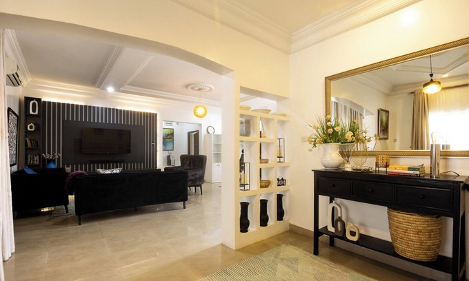 Jabi Apartment | A beautiful and well-furnished 2-bedroom ensuite apartment in the heart of Abuja