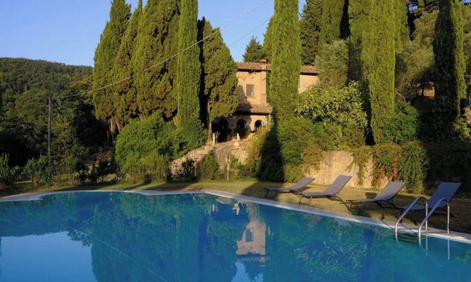 Chianni Other | A beautiful villa with a large private pool, spacious grounds, own cinema room.