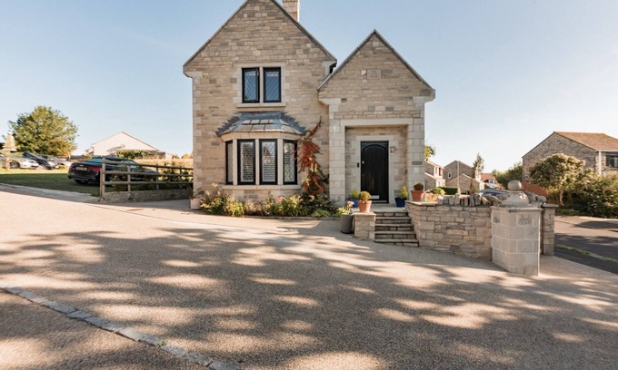 Swanage House | A beautifully furnished, stone cottage in Swanage with garden and parking.