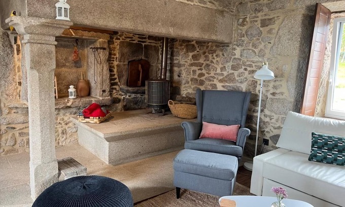 Campo Lameiro Villa | A Casa do Portal Castriño