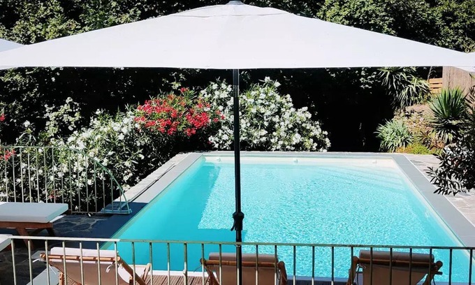 Ortiporio Apartment | A Casetta" cottage with heated swimming pool