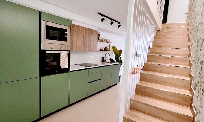 Cangas House | A Casiña Laranxa: charming duplex in the heart of Cangas