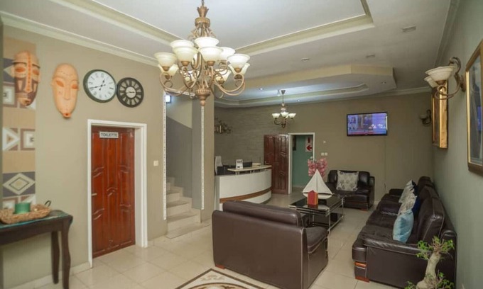 Lubumbashi House | A Charming Retreat and Free Breakfast