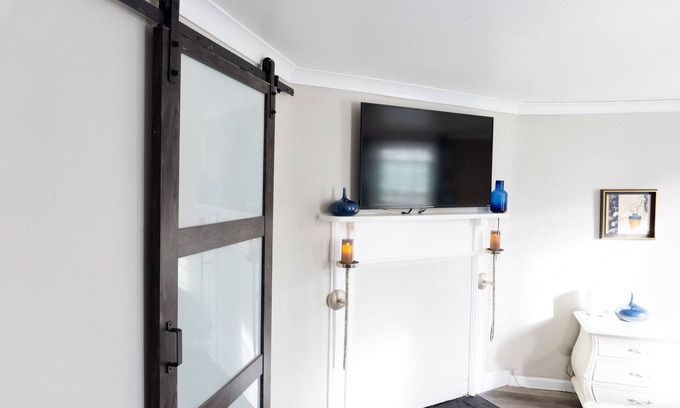 Mount Holly House | A Cherry on Top- 2 Suite Historic Home near Philadelphia.