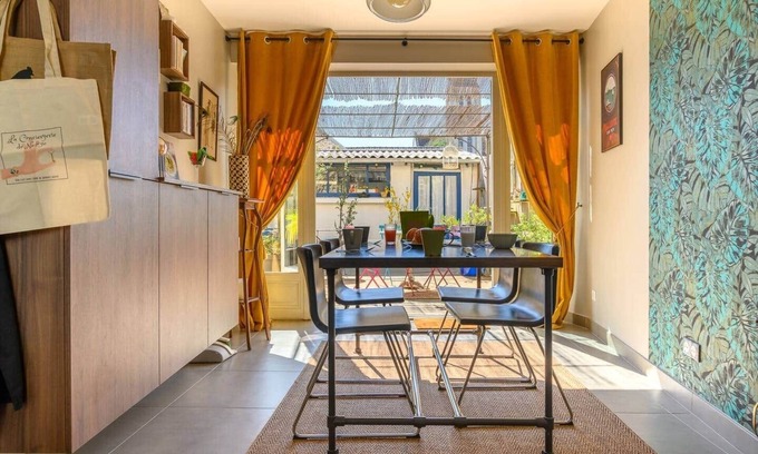 Milly-la-Foret House | A cocoon in the heart of Milly-la-Forêt