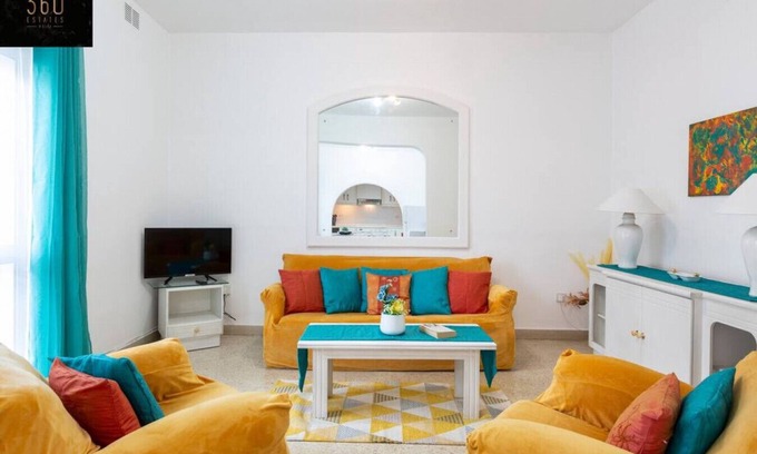 Il-Balluta Apartment | A comfy Seafront 1BR APT, in Tower Road in Sliema