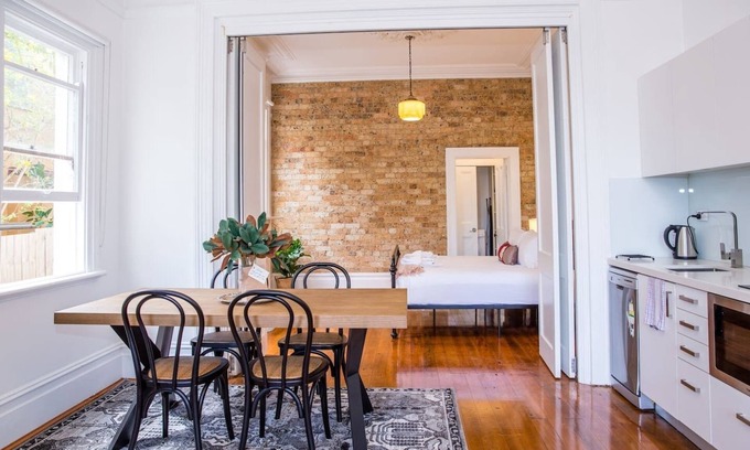 Ashfield Apartment | A Designer Apartment with Classic Heritage Details