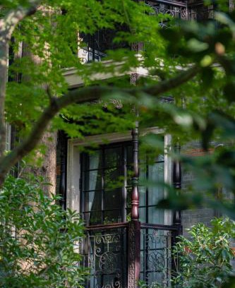 Huaihai Road Commercial Area Villa | A detached, old Shanghai villa on Huaihai Middle Road