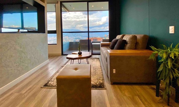 Los Naranjos Apartment | A dream loft with a stunning view