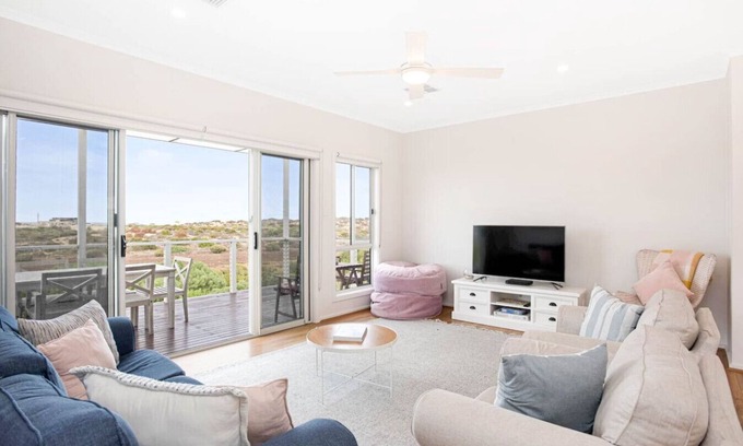 Goolwa Beach House | A Dunes View, Fire pit, Views, Wifi