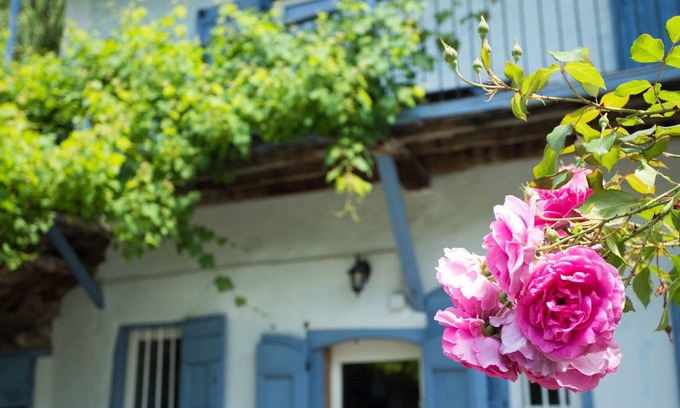 Miglos House | A duplex for 8 people with your head in the clouds