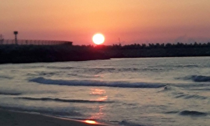 Ashdod Apartment | A few dozen meters from the beach, bright apartment with sea and park views.