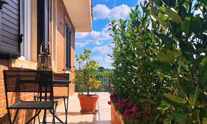 Castellana Grotte House | A few km from Polignano a mare, portion of villa surrounded by greenery and relaxation