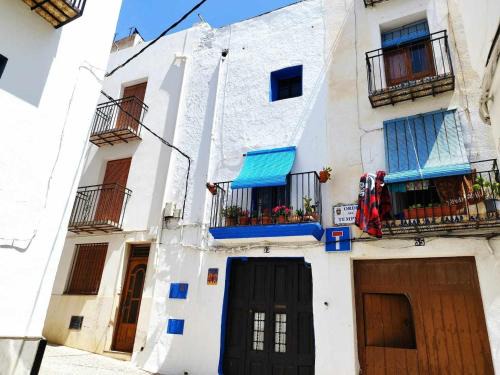 Peniscola Old Town House | A H RENTALS Casa Mira en Calma