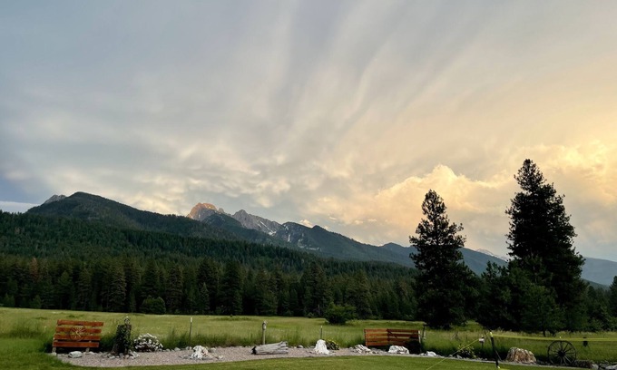 Ronan Apartment | A Jewel at the Edge of the Mission Mountains, secluded, quiet &lots of wildlife.