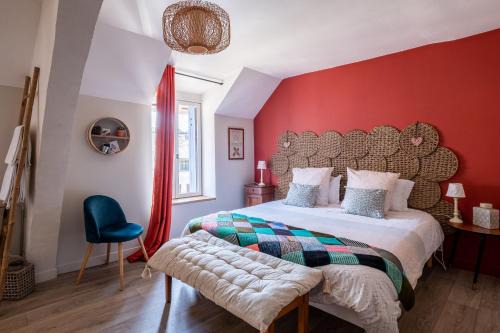 Molineuf Bed & Breakfast | A La Lettre Thé
