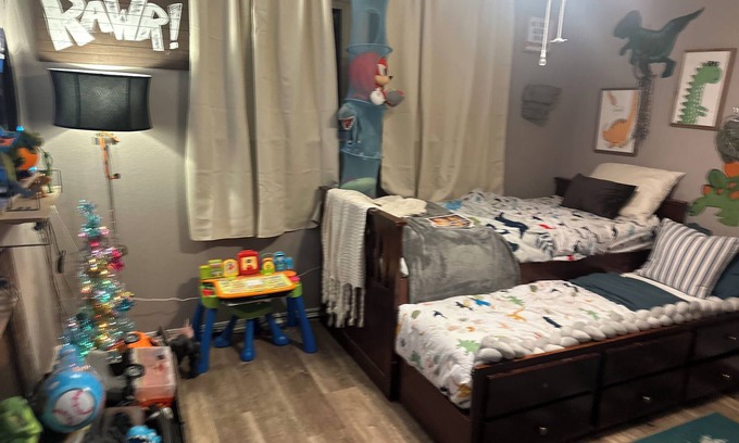 Ardmore House | A Maximalists Must Stay in Ardmore w/decked out Dino Room for the kiddos