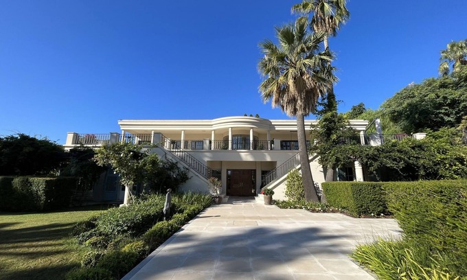 Cap-d'Antibes House | A most beautiful villa located right in the middle of Cap d’Antibes