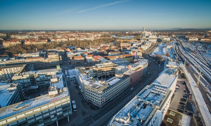 Mitte Hotel | a&o Nuernberg Hauptbahnhof