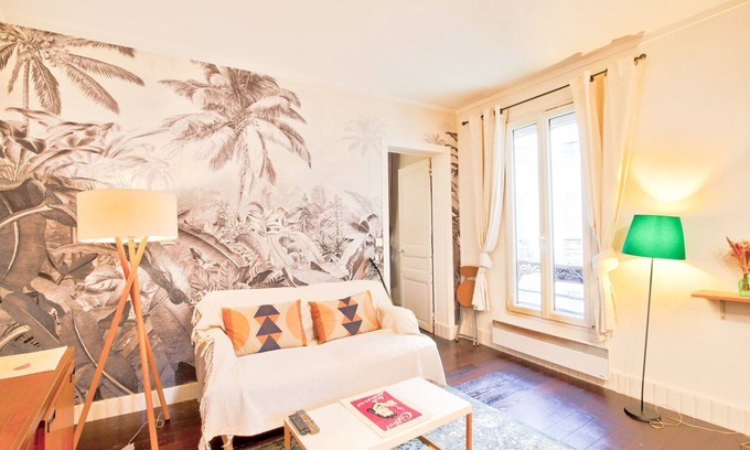 Pere Lachaise Apartment | A Peaceful Paris Stay Near Père Lachaise