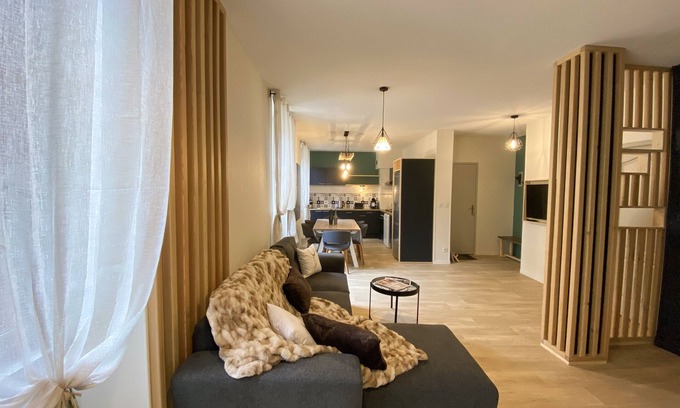 Luz-Saint-Sauveur Apartment | A pied-à-terre at the gateway to the Pyrenees National Park and major sites