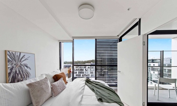 Abbotsford Apartment | A Plush & Cozy 2BR Apt Next to The Yarra River