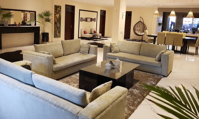 East Legon Apartment | A Private Room in Designer & Serviced Apartment.