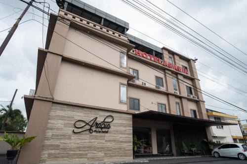 Medan Hotel | A'rabia Style Wahid Hasyim
