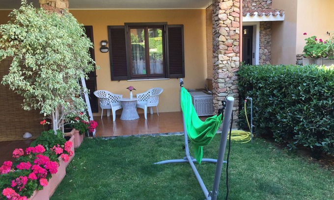 Villasimius Apartment | A refined and elegant touch, surrounded by gardens and near the village