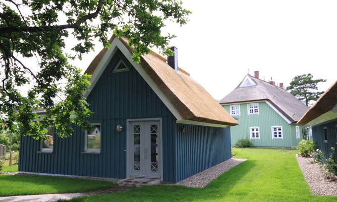 Wieck auf dem Darss House | A romantic cottage to fall in love with - "Cloud 7"