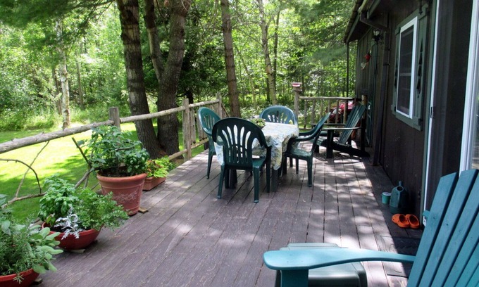 North Pole Cabin | A Secluded Adirondack Camp That Is Close To All The High Peaks Has To Offer.