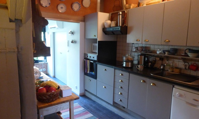 Jouvence House | A secret garden in the heart of Dijon, 10 minutes from the Burgundy countryside