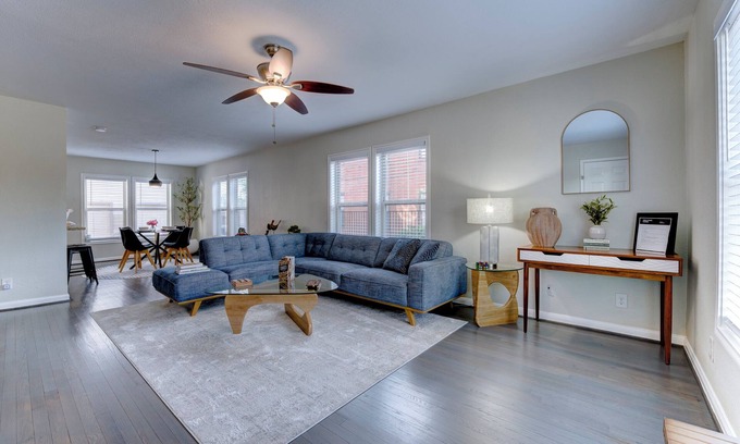 MacGregor Apartment | A Serene 2-bedroom home with private fence and gate in vibrant Houston