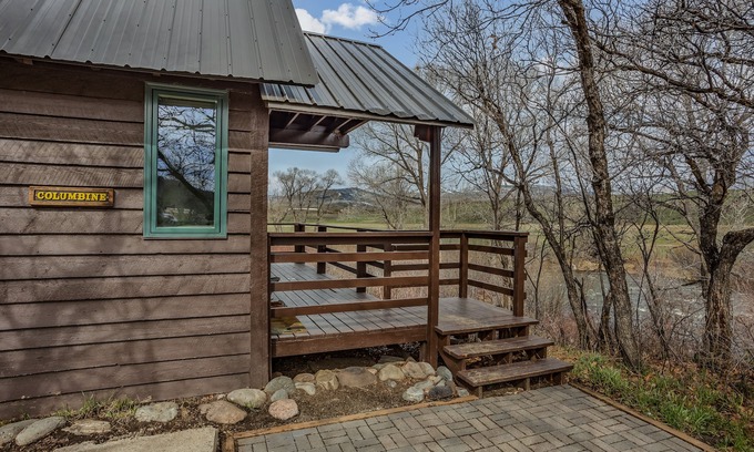 Clark Ski Chalet | A serene getaway with modern conveniences and relaxing views.