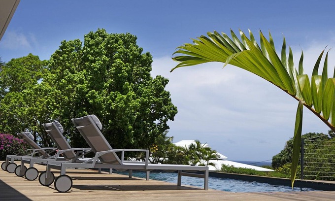 Saint-Francois Villa | A spacious villa under the trade winds