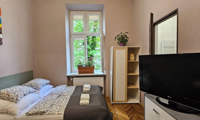 City Centre Apartment | A studio in downtown Krakow