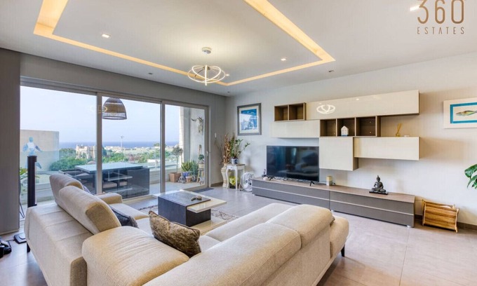 Tal-Ibrag Apartment | A Stunning 3BR Home with private terrace in Swieqi