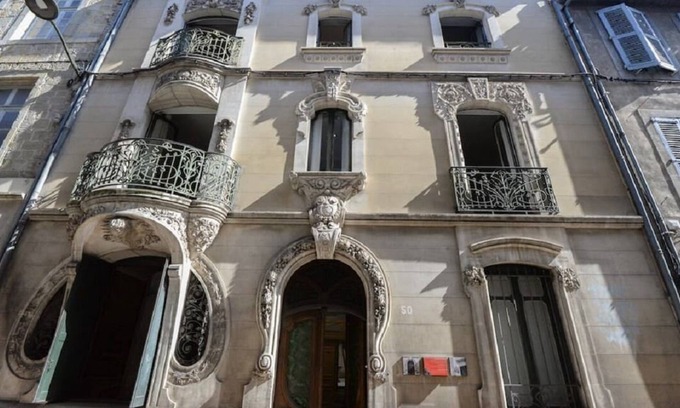 Bastide Saint-Louis House | A stunning former Ambassador's home in the heart of Carcassonne