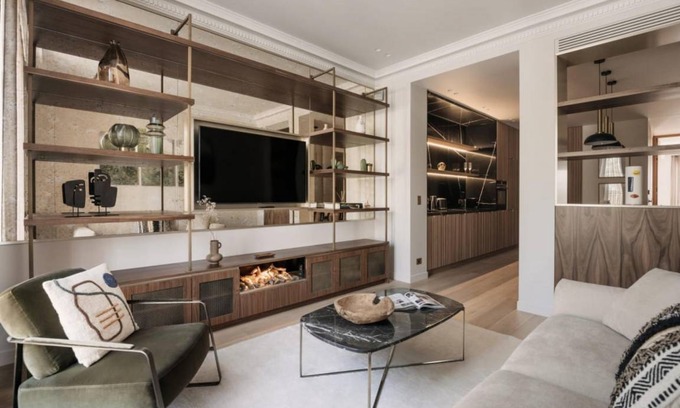 Arts-et-Metiers Apartment | A Stylish 2BED with Services in the Marais