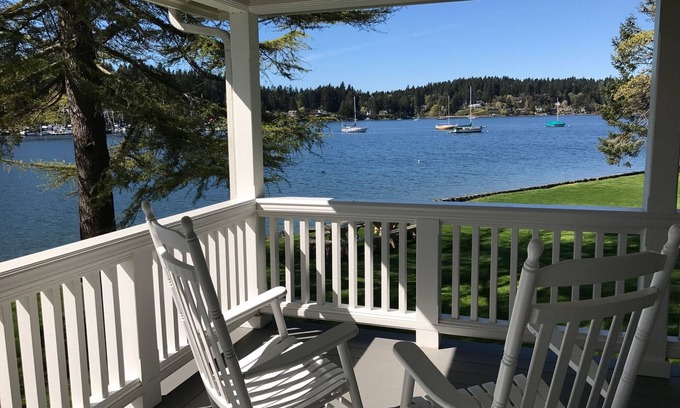 Vashon Island House | A Taste Of The Hamptons On Vashon