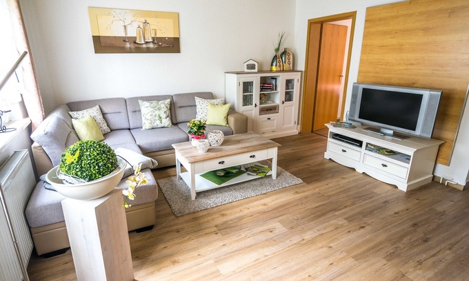 Blankenburg Apartment | A vacation idyll between the Harz pearls Wernigerode and Quedlinburg, that's un