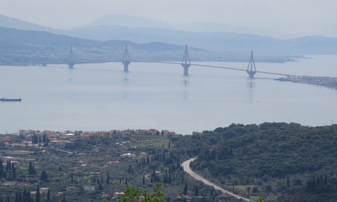 Nafpaktos Villa | A villa on the top of the mountain, quiet, just 10 minutes from the city center!