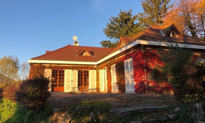 Saint-Martin-d'Uriage House | A vintage house in the heart of the mountain!
